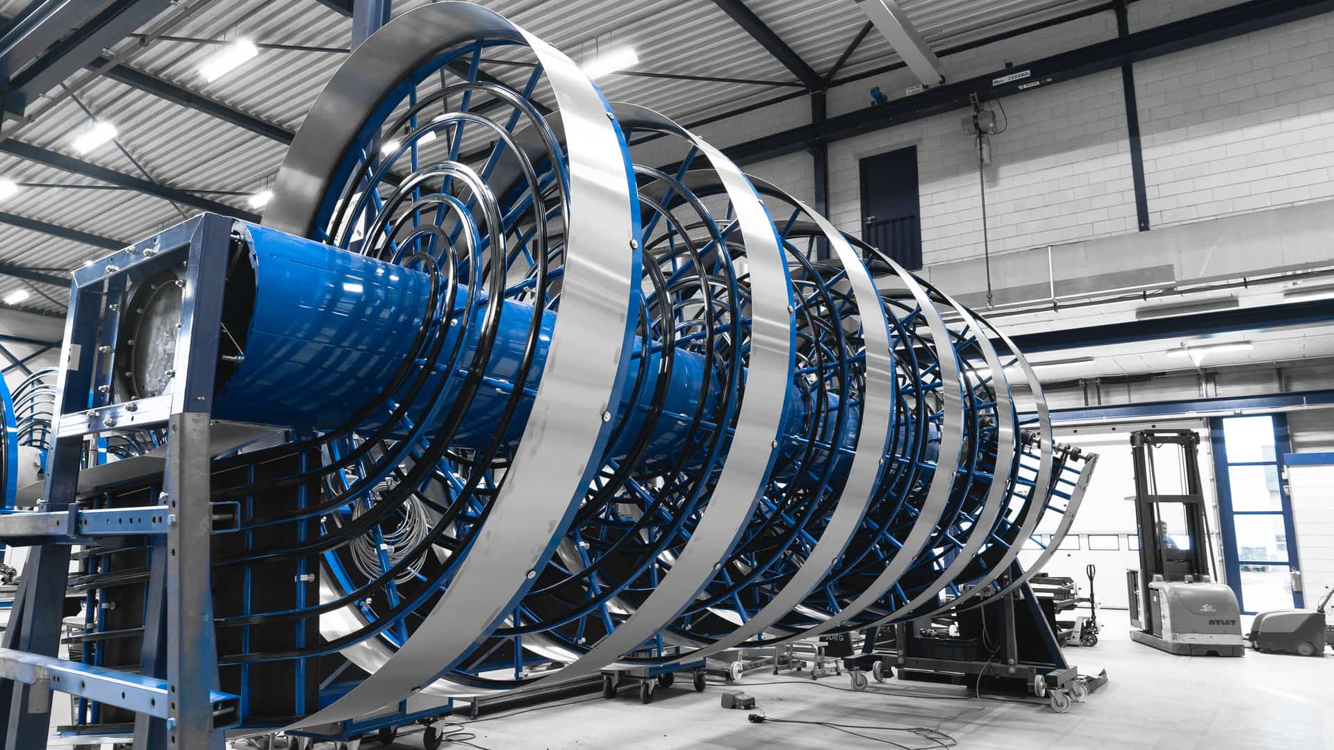 Services AmbaFlex leading spiral conveyor solutions